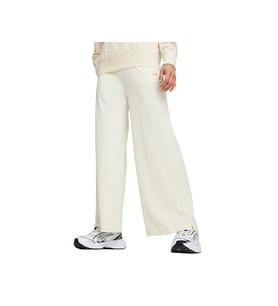 Puma Classics Ribbed Relaxed Pant Kadın Günlük Eşofman Altı 62426866 Krem