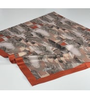 Nevada Büyük Boy Organik Pamuk Eşarp - 120 x 120 - 06451