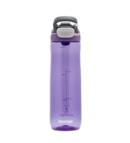Contigo Cortland Tren Tek El Bas İç Kapaklı Su Matarası 720ml 2191389 - Mor