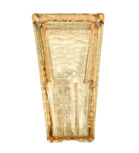 PremiumQuality Gold Şeffaf Kristal Tekli Puro Küllüğü - TR9754