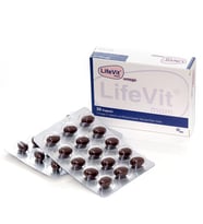 LİFEVİT MOM Omega-Folik Asit ve Vitaminler İçeren Takviye Edici Gıda 30 Kapsül