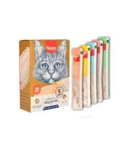 Wanpy Karışık Sıvı Kedi Ödülü 25x14 gr