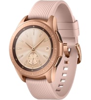 Samsung Galaxy Watch 42mm SM-R810 Akıllı Saat, Pembe Altın-Teşhir