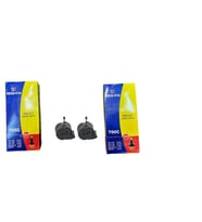 700x28-38 iç lastik 2 li set 48mm A/V otomobil uzun sibop (Siyah)