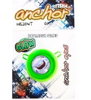 Anchor Melek Gözü [ Glowlu ] Yeşil-150 Gr