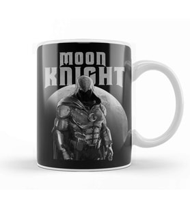 Moon Knight Kupa Bardak Porselen