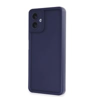 Samsung Galaxy A06 Kılıf Viera Silikon - Lacivert