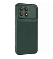 Xiaomi Poco F8 Pro Auto Focus Karbon Kapak - Koyu Yeşil