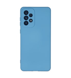 Galaxy A33 5G Kılıf Nano Içi Kadife Silikon -