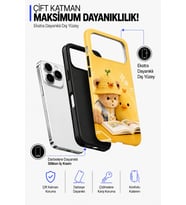 İPhone 17 Pro Vibes Collection Çift Katmanlı Essential Tough Telefon Kılıfı