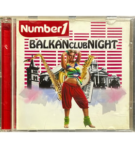 (Plak Değildir CD dir) CD Number1 Balkan Club Night CD (Karışık)