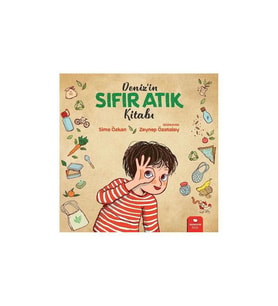 Denizin Sıfır Atık Kitabı Sima Özkan Redhouse Kidz