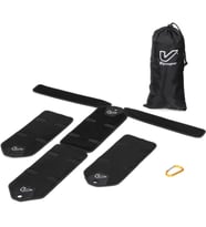 Gruv Gear Nanomat Akustik Davul Matı - Double Kick Pedalı Uyumlu