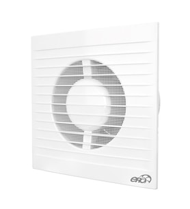 Ayas 150 mm (15 cm) Sineklikli İnce Banyo Fanı (A BEYAZ 6S)