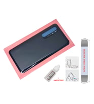 Xiaomi Mi NOTE 10 Lite Arka Kapak CAM SİYAH + B-7000 - SÖKME APARATI