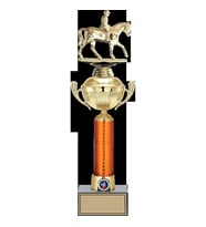 ODAK KUPA - Figürlü Kupalar - At / Binici Figürlü Kupalar FG-056 A - 45 cm