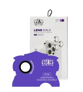İphone 17 Air Bilvis Titan Kamera Lens - Lacivert