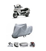Piaggio X8 400 ie  Gri Motosiklet Brandası ARKA ÇANTA UYUMLU DEĞİLDİR
