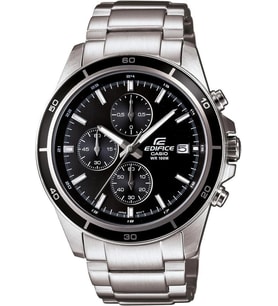CASIO EDIFICE EFR-526D-1AVUDF ÇELİK ERKEK KOL SAATİ (Siyah)