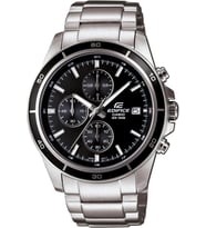 CASIO EDIFICE EFR-526D-1AVUDF ÇELİK ERKEK KOL SAATİ (Siyah)