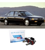 Honda Accord Led Xenon Uzun + Kısa Far Ampulü H4 Ultimate 9500 Lumens Yeni Seri Beyaz 1988-1995
