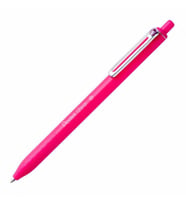 Pentel iZee Yağ Bazlı Mekanizmalı Roller Kalem 1.0 mm Pembe BX470-P