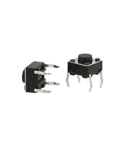 Tactile Push Buton Hobi Devreleri İçin 6x6x5mm 4 Pin Küçük Buton - 5 Adet