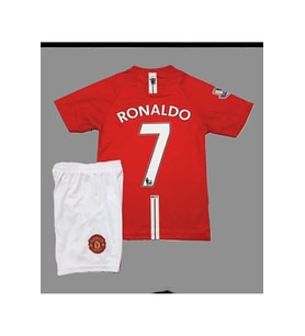 Cristiano R,o,n,a,l,d,o, 2008 Moskova Finalı Çocuk Forması 4'Lü Set5222500578462