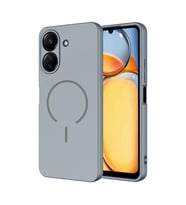 Xiaomi Redmi 13C Kılıf M-safe Şarj Özellikli Zore Meta Kapak