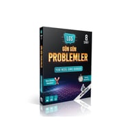 paraf yayınları Paraf Yayınları 8.SINIF LGS GÜN GÜN PROBLEMLER KİTABI 2025-2026 SON BASIM (Çok Renkli)