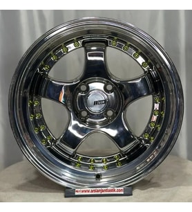 4 100 16 9.0 ET15 CH67.1 (ALTIN BONCUK) CHROME SSR