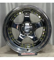 4 100 16 9.0 ET15 CH67.1 (ALTIN BONCUK) CHROME SSR
