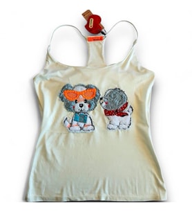 NABO Kadin Giyim T-Shirt (Lacivert)
