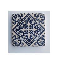 Doğal Taş Dekoratif Banyo Gider Kapağı Süsü 10x10 cm