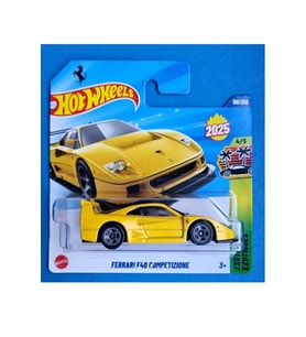 Hot Wheels Ferrari F40 Competızıone Jbb92 Kolleksi̇yonluk 1/64 Ölçek Araba