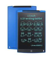 12 Inc Writing Lcd Grafik Dijital Kalemli Çizim Tableti Yazı Tahta Not Yazma Eğitim Tableti