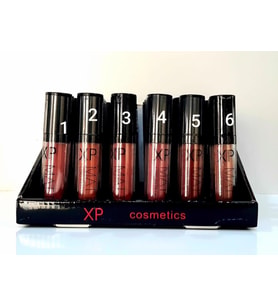 XP Matte Lip Gloss 06 Fırçalı Mat Ruj