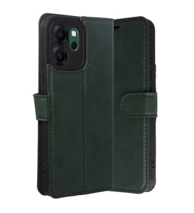 Oppo Reno 14f Trend S Plus Kapaklı Kılıf - Yeşil