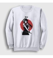 Presmono Unisex Beyaz Yor Forger Anime Spy X Family Sweatshirt 319060tt