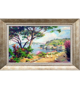 GÜMÜŞ ÇERÇEVELİ TABLO N1062
