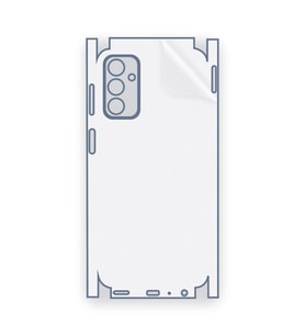 SChitec SAMSUNG Galaxy F23 Uyumlu Fullbody Arka Kaplama Hidrojel Koruyucu Film