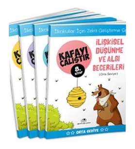 Kafayı Çalıştır - Orta Seviye (4 Kitap Takım)
