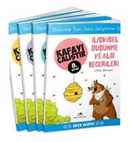 Kafayı Çalıştır - Orta Seviye (4 Kitap Takım)