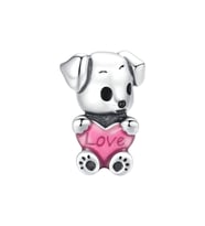 Aşık Köpekcik Charm  925 Ayar Gümüş