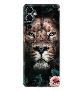 Tecno Pova Neo 2 Kılıf Resimli Desenli Baskılı Silikon Leon Flowers 1307