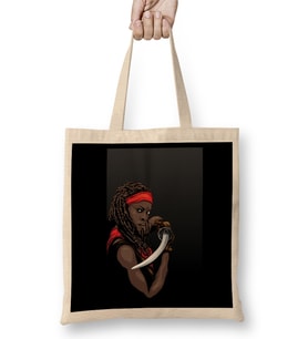 Michonne The Walking Dead Michonne Bez Çanta Uzun Saplı