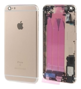 Apple Uyumlu iPhone 6 Plus Full Dolu Kasa Kapak + Tamir Seti 6 Plus İçin (Gri)