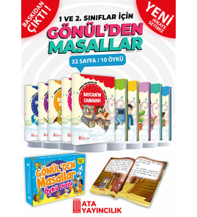 Gönülden Masallar Öykü Dizisi (1 ve 2. Sınıflar)