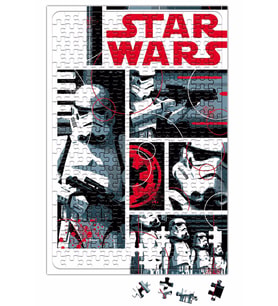 Star wars Darth Vader Show Time Puzzle 240 Parça Yapboz