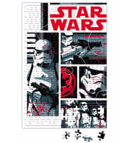 Star wars Darth Vader Show Time Puzzle 240 Parça Yapboz